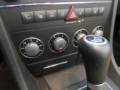 Mercedes R171 Dash Instrument Switch Panel 1718209310 SLK280 SLK300 SLK350 SLK555
